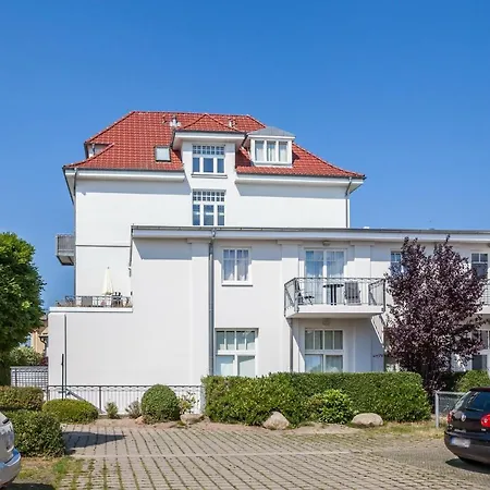 Apartmán Haus Am Park 36 Ostseebad Kühlungsborn