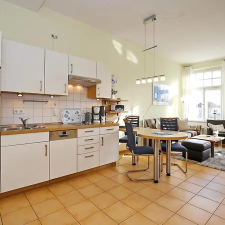 Apartmán Haus Am Park 36 Ostseebad Kühlungsborn