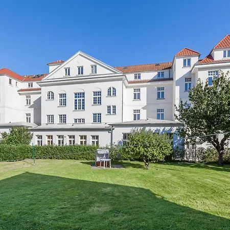 Apartmán Haus Am Park 36