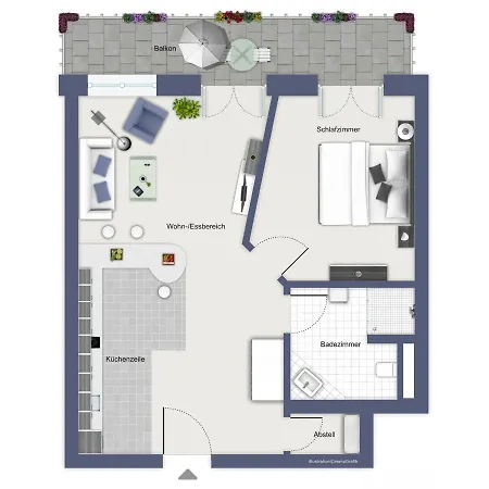 Haus Am Park 36 شقة Ostseebad Kühlungsborn