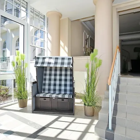 Haus Am Park 36 * Ostseebad Kühlungsborn